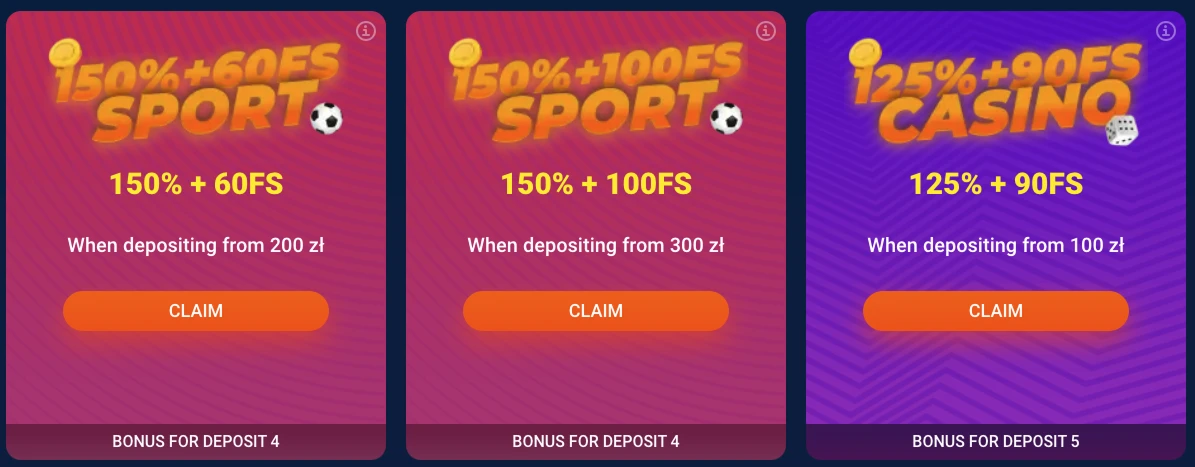 bonuses in mostbet