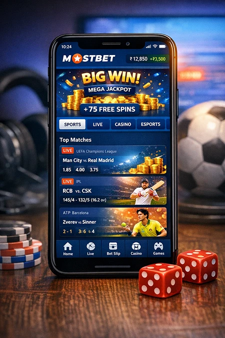 mostbet mobile app