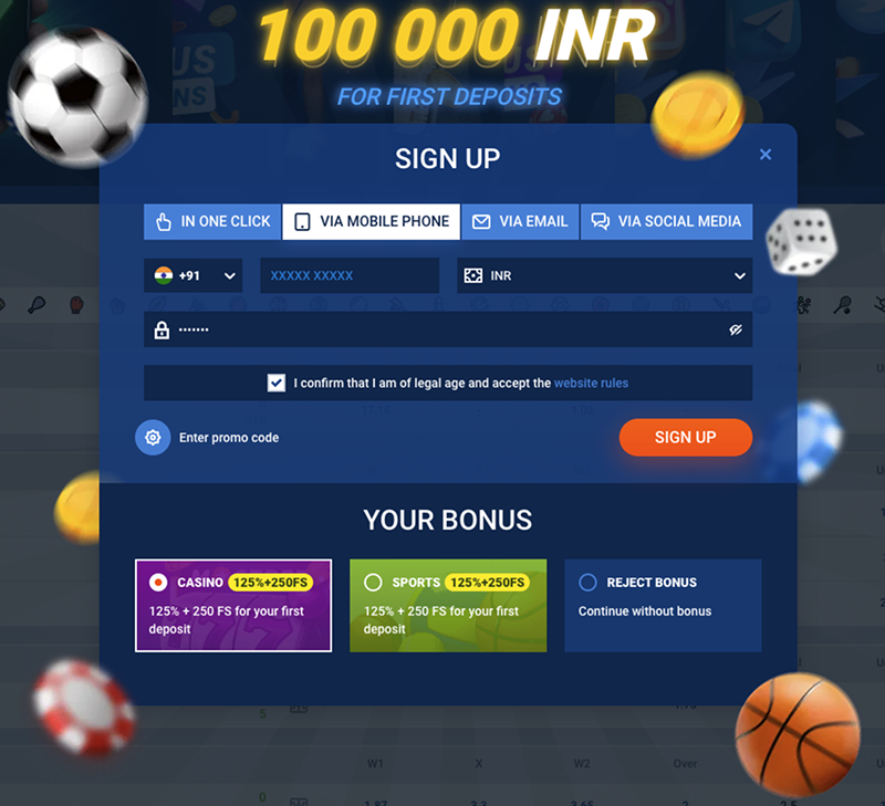 mostbet phone registration